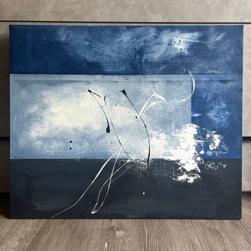 日本全国送料無料商品 | 特集 | 73×60.5㎝ 現代アート F20 絵画 抽象画 原画 絵画 モダン 大きめ 絵画+タペストリー
