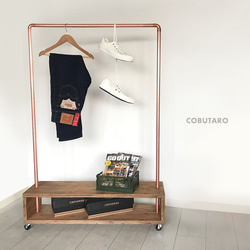 アイアン ハンガーラック ファッション インテリア ハンドメイド 家具