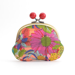 Candy frame purse(MS) - Liberty "Angelica Garla" Madras[051] 第3張的照片