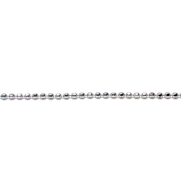 [訂購商品] [批發價30M] esco33 約1.3mm 切割球鏈 不鏽鋼鏈條 第3張的照片