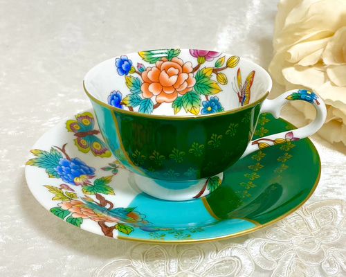 オリエンタルC＆S（飾りライン） ティーカップ J.Lily 通販 3596738