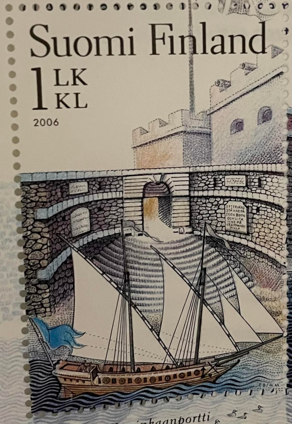 ちいさなartmuseum 　FINLAND　stamp　 3枚目の画像