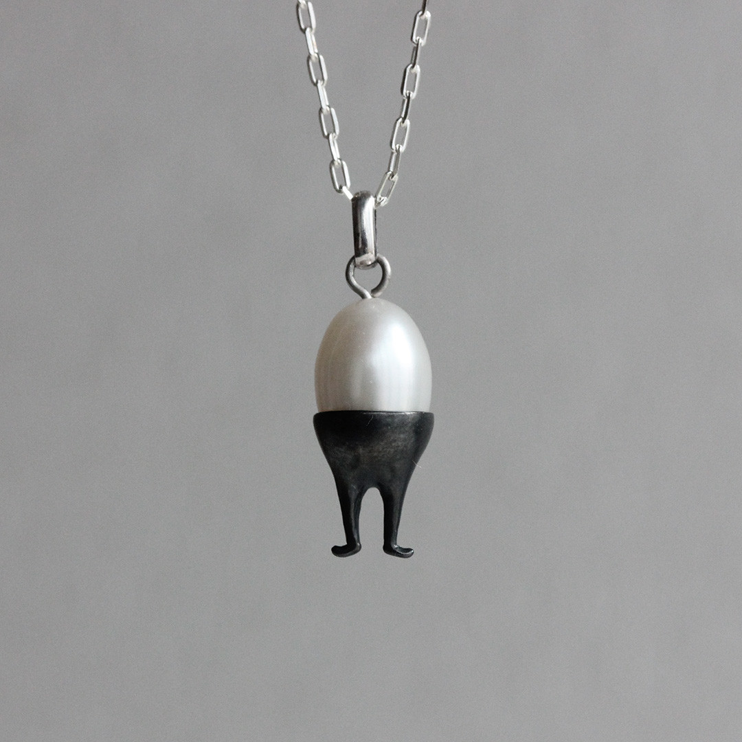 dance,dance,dance　ネックレス(BLACK)