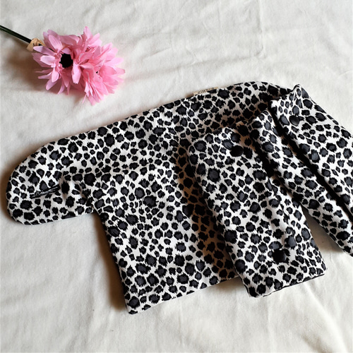 レオパード柄 エルゴオムニブリーズ オムニ360 アダプト よだれカバー