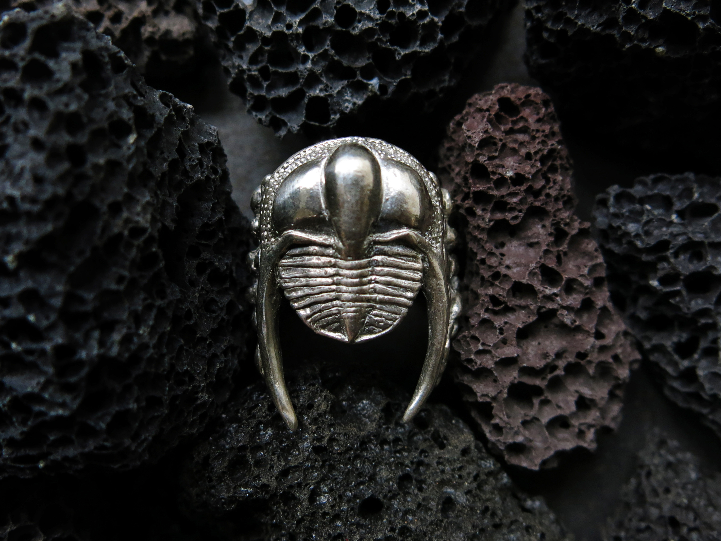 オンニア 三葉虫 リング (シルバー925)/ オンニア 三葉虫 リング (シルバー925)