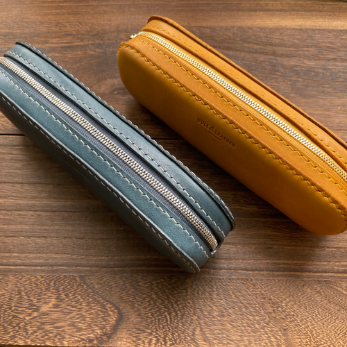 栃木レザー ペンケース その他ケース gullleather 通販 3618975