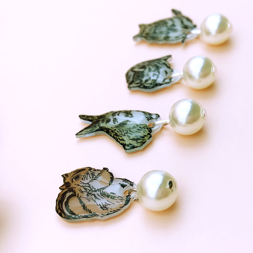 JewelryKyoto onlinestore / 玉乗りネコ