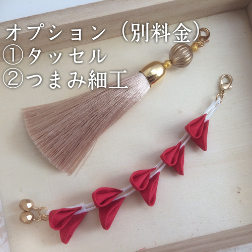 つまみ細工ダリア髪飾り✴︎ホワイト×レッド 成人式 卒業式 七五三 髪