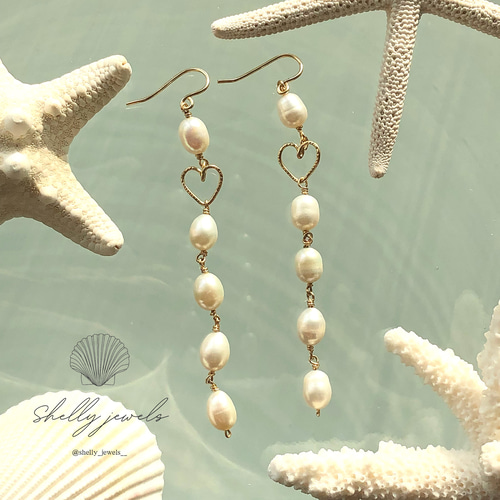 海を感じるアクセサリー マーメイド ハワイアンアクセサリー  