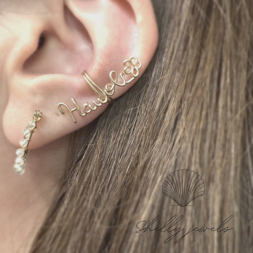 イヤーカフ or ピアス 