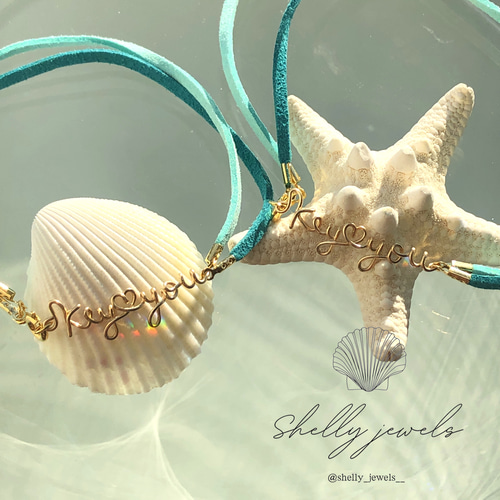 オーダーブレスレット ネームブレスレット ネーム 推し活 推しカラー