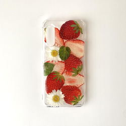 13a. 草莓採摘心情智慧型手機保護殼相容所有型號 第5張的照片