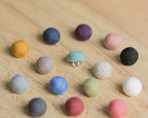 くるみボタンです。 楽天市場】くるみボタン 打ち具付 7〜20個入 10mm 12mm 14mm