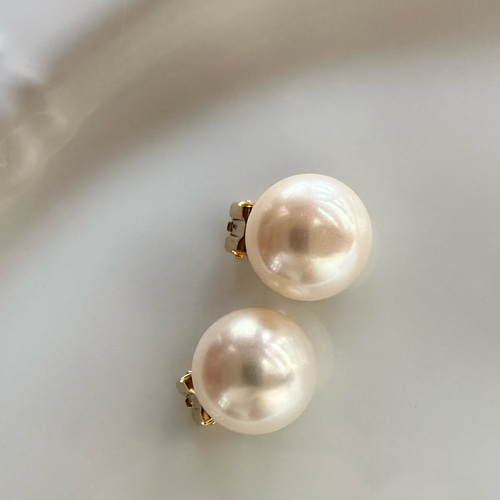 【No.650-a】気まぐれ 淡水パール　天然石　唯一無二のイヤリング/ピアス ピアス＆イヤリング｜25-1-002-P/E | CO＊STARRING ONLINE-SHOP