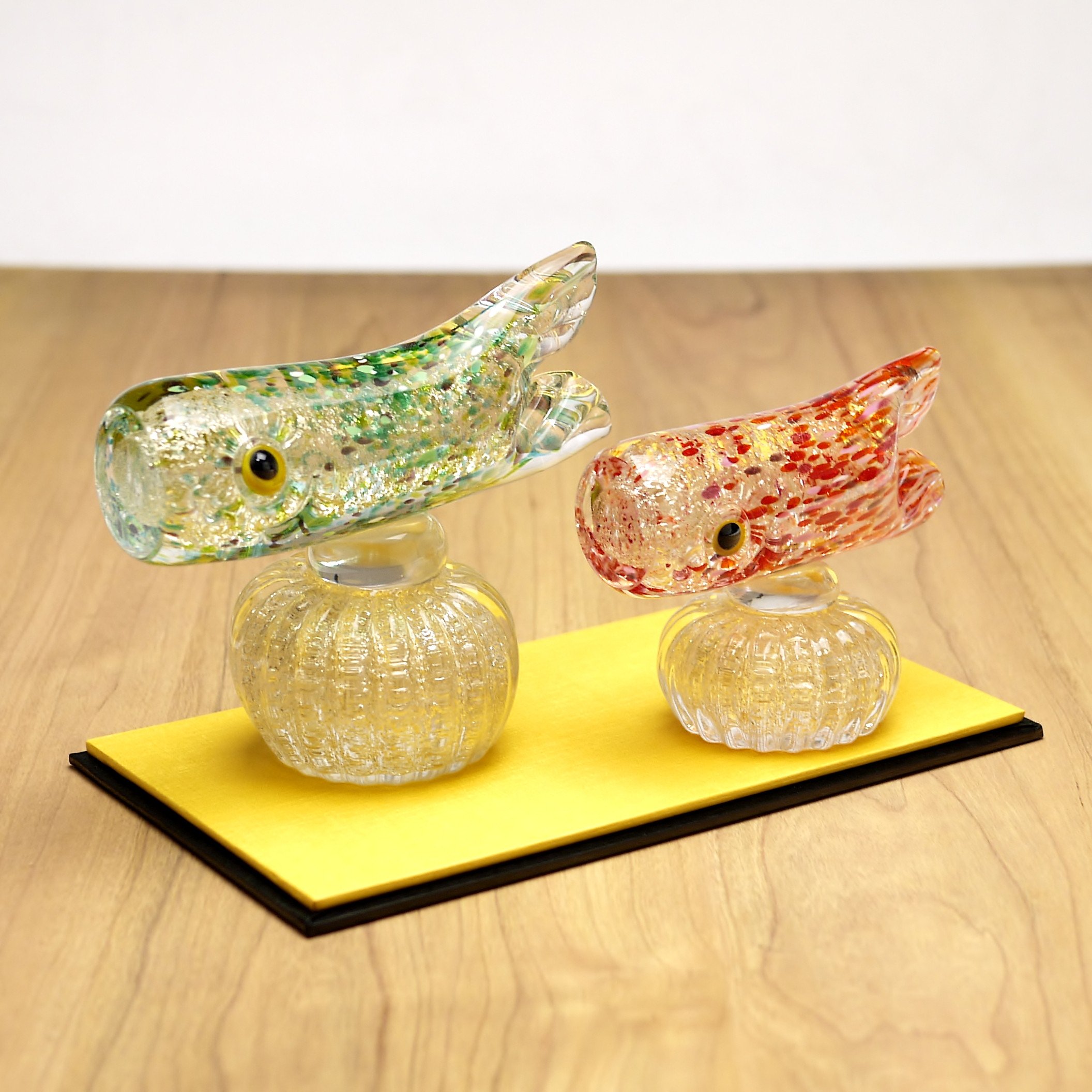 こいのぼり　飛翔（緑・赤）【送料無料】