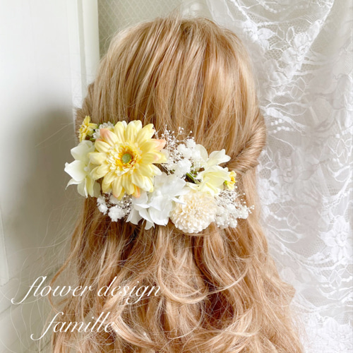スカート・ヘアコーム・ヘッドドレス　若草 BABY, THE STARS SHINE BRIGHT / Headdress