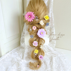 ガーベラ コンパクトセット② プリンセスの髪飾り ✧ ヘッドドレス