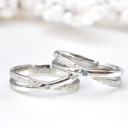 永遠の輝き - オーダーメイドクロムリング】2mmタイプ・3mmタイプ 指輪