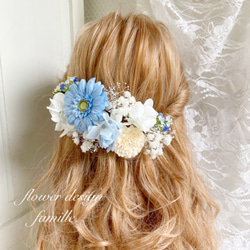パステルパープル　ヘッドドレス　髪飾り new.182.カラフルパステルカラーのヘッドドレス♡プリンセス