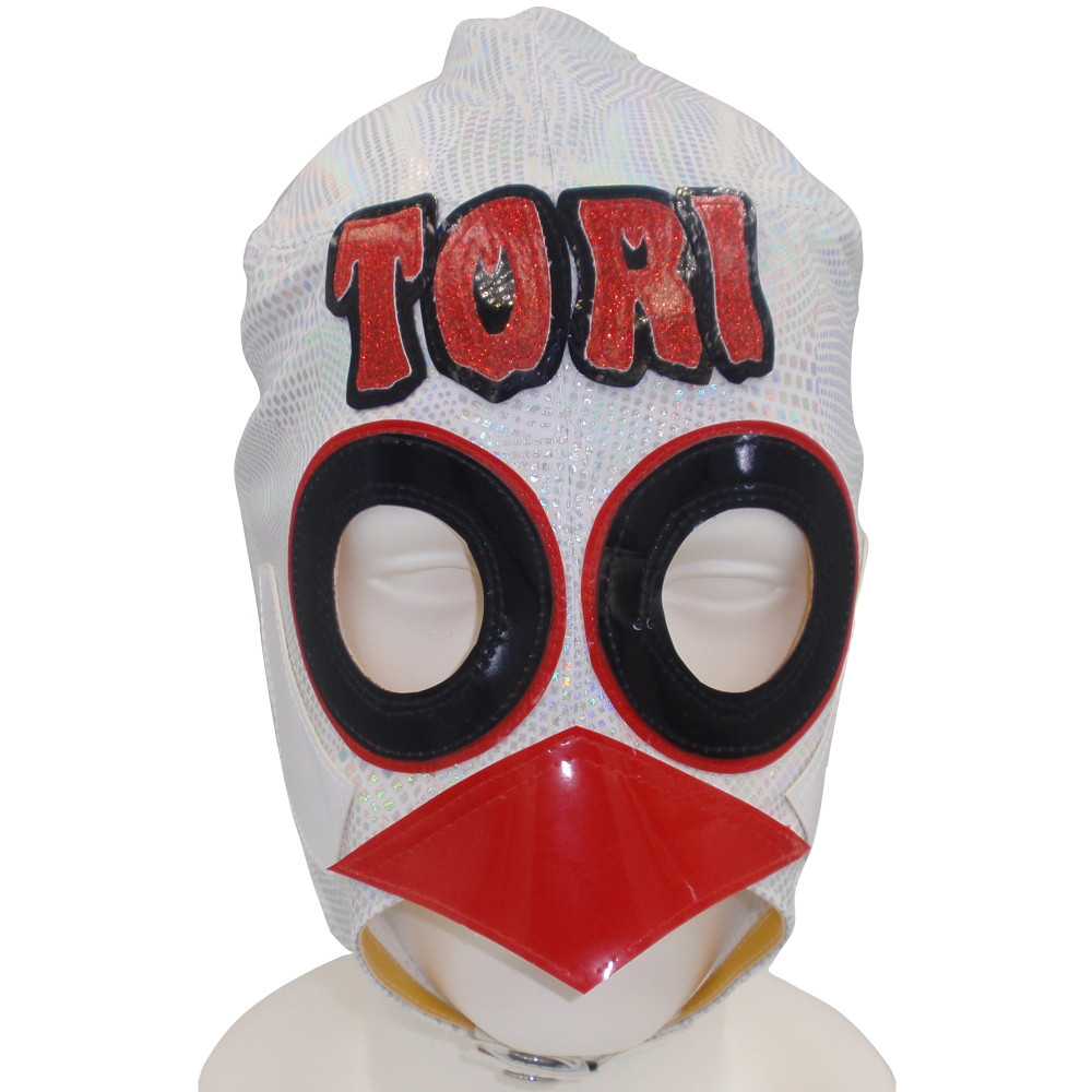 LUCHA白文鳥 マスク / LUCHANIMAL