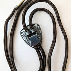 再販  七宝焼ループタイ「京の侘」 4枚目の画像