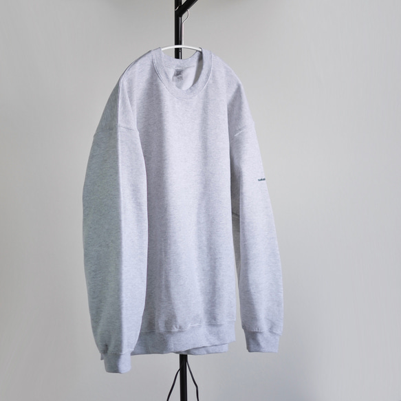 Oversilhouette 運動衫 / ruokala lokki / 灰灰色 第4張的照片