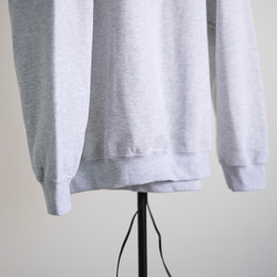Oversilhouette 運動衫 / ruokala lokki / 灰灰色 第6張的照片