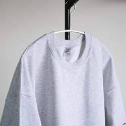 Oversilhouette 運動衫 / ruokala lokki / 灰灰色 第5張的照片