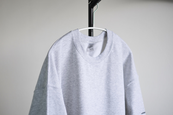 Oversilhouette 運動衫 / ruokala lokki / 灰灰色 第5張的照片