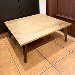 California style Cafe table カフェローテーブル