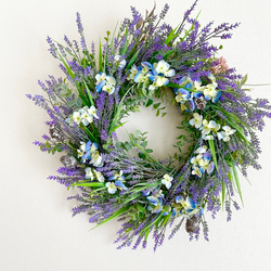Lavender wreath「受注制作」 2枚目の画像