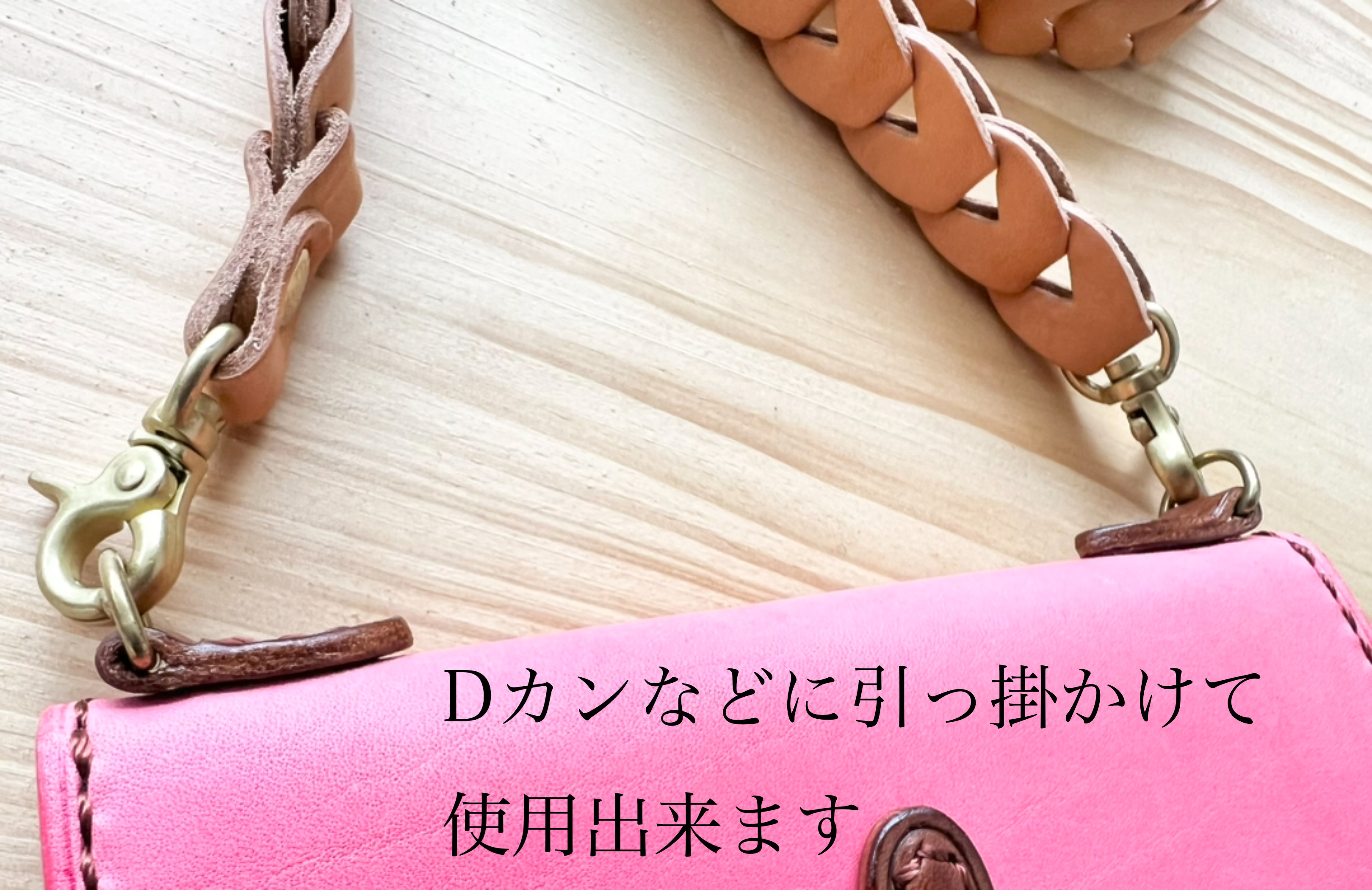 iPhone＆android　スマホケース　手帳型　ブラック×レッド　知花織　赤　（織物シリーズ）