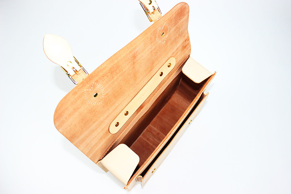 LANSUI DESIGN 名入れ対応 ヌメ革手作り手縫い トートバッグ リュック LANSUI DESIGN