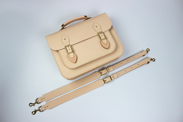 LANSUI DESIGN 名入れ対応 ヌメ革手作り手縫い トートバッグ リュック LANSUI DESIGN