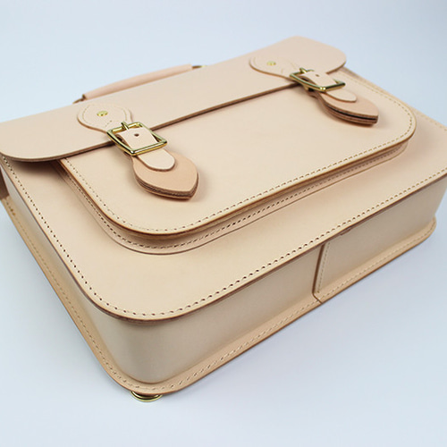 LANSUI DESIGN 名入れ対応 ヌメ革手作り手縫い トートバッグ リュック