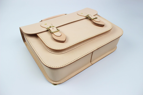 LANSUI DESIGN 名入れ対応 ヌメ革手作り手縫い トートバッグ リュック LANSUI DESIGN