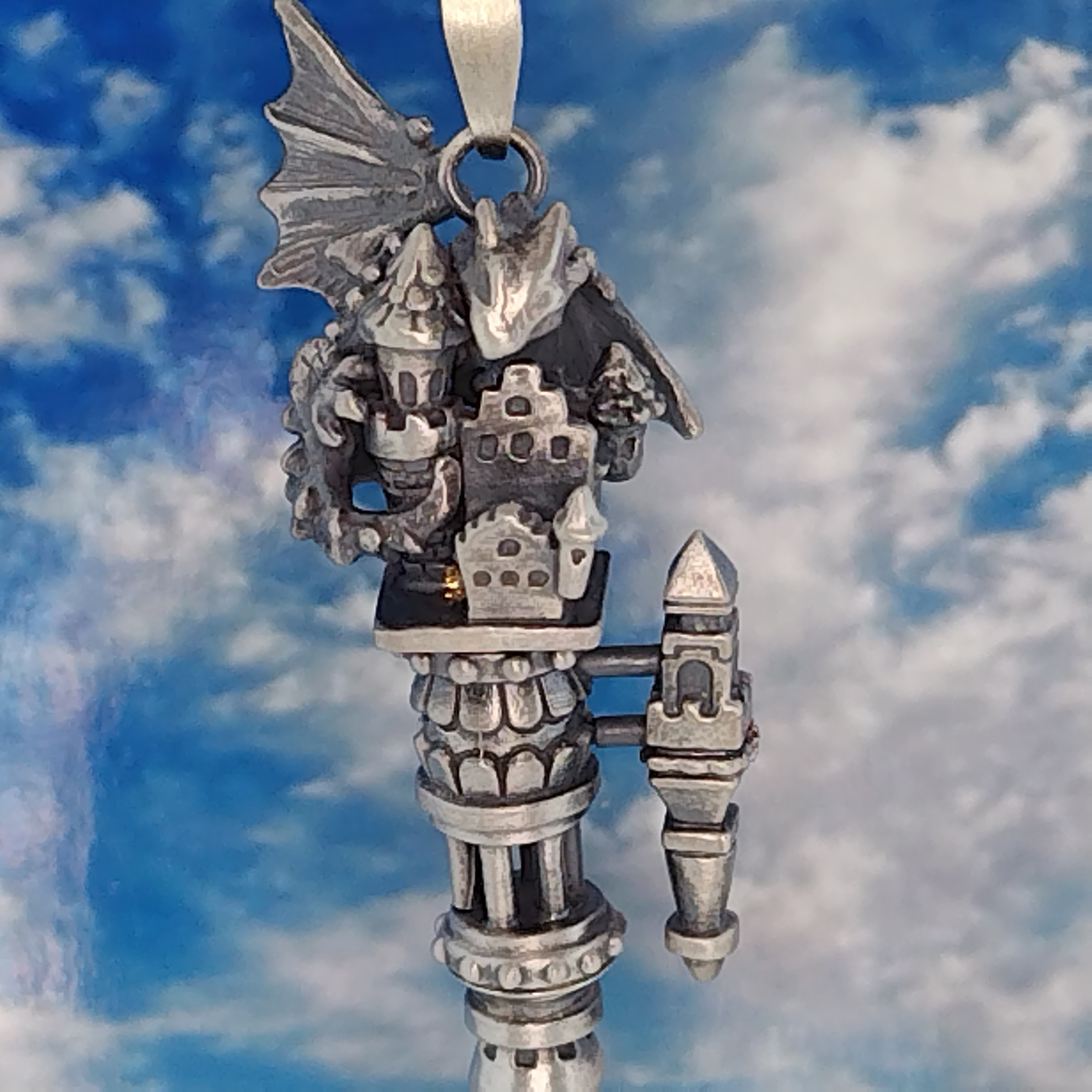 ドラゴンとお城・トップ