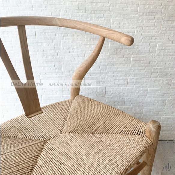 【小日子BeLife】編織椅 籐編餐椅 第5張的照片