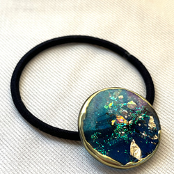 infinity ～ Jewel star ～／ 大人 レジン ヘアゴム （ポニー