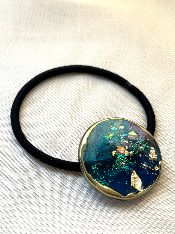 ✨隕石の粉入り✨ゼットストーンヘアゴム■ギベオン★カンポデルシエロ▲メテオライト ✨隕石の粉入り✨ゼットストーンヘアゴム□ギベオン☆カンポデル