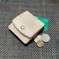 帶大容量硬幣盒的錢夾 CMC-01 帶硬幣袋 D-can 選項的鈔票剪刀 第14張的照片