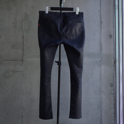 【展示作品】コーティングデニム5ポケットパンツ 7枚目の画像