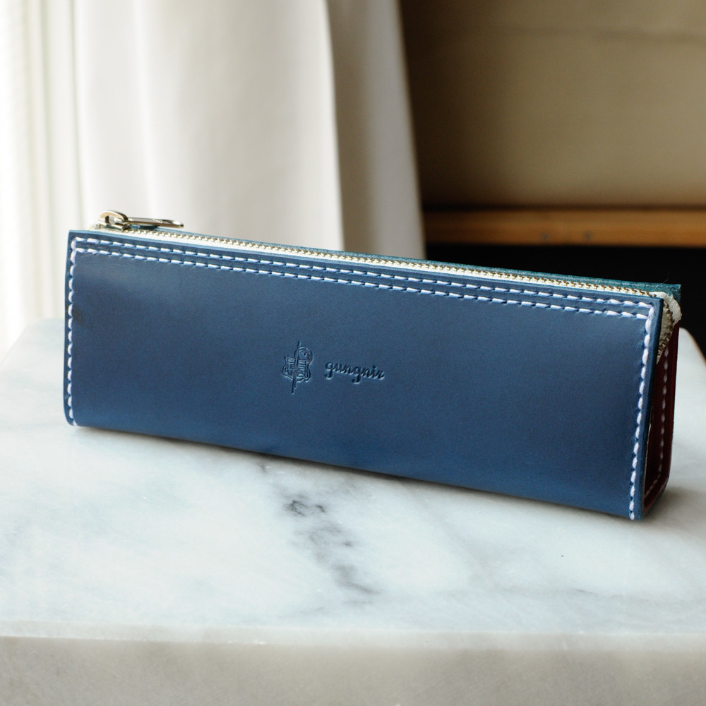 スタンダードなファスナーペンケース　タイプC