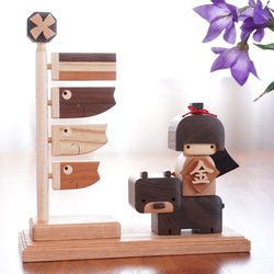 木工 五月人形・こいのぼり のおすすめ人気通販｜Creema(クリーマ