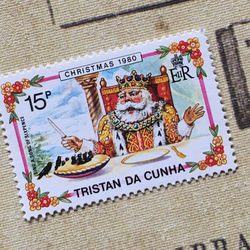 ちいさなartmuseum　Tristan da Cunha stamp　 8枚目の画像