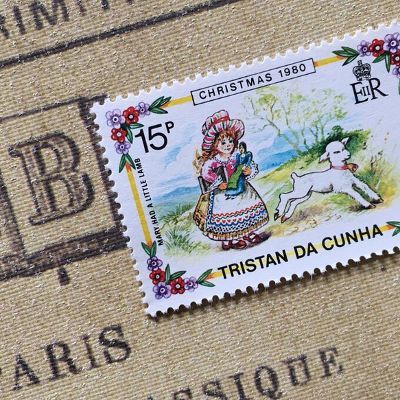 ちいさなartmuseum　Tristan da Cunha stamp　 6枚目の画像