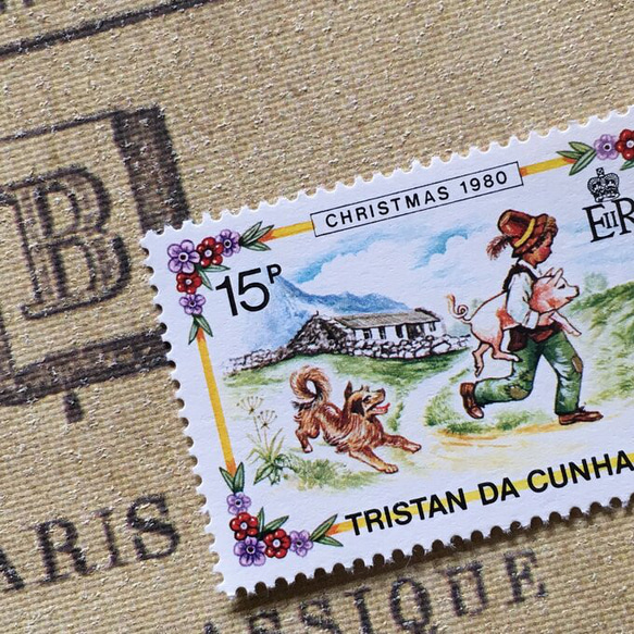 ちいさなartmuseum　Tristan da Cunha stamp　 7枚目の画像