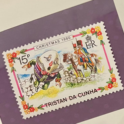 ちいさなartmuseum　Tristan da Cunha stamp　 12枚目の画像
