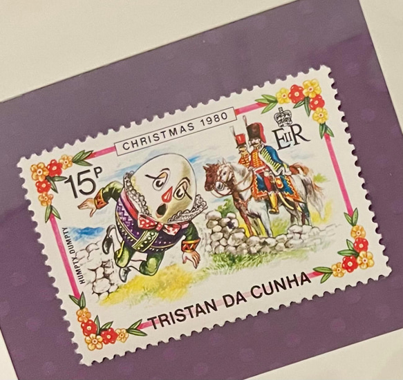 ちいさなartmuseum　Tristan da Cunha stamp　 12枚目の画像