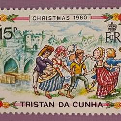 ちいさなartmuseum　Tristan da Cunha stamp　 13枚目の画像